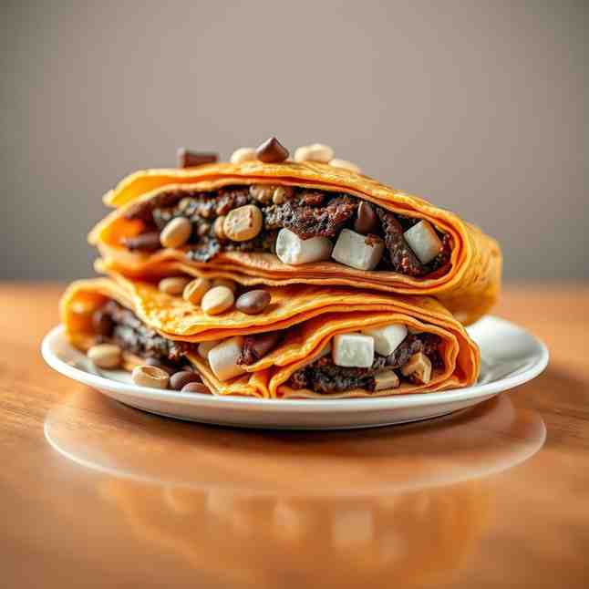 Martabak Manis - Easy Sweet Stuffed Pancake Recipe